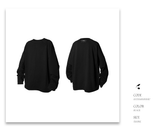 Cotton Raglan Long Sleeve Tee