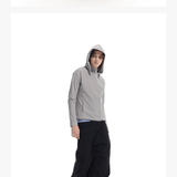 Detachable Hood Half-Zip UPF50+ Sun Jacket