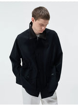 Japanese Triacetate Leather Jacket