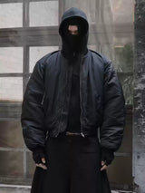 Boxy Curved 3M Thinsulate Coat
