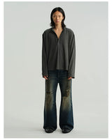 Henley Long Sleeve Tee
