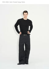 Multi-Pocket Egyptian Pima Cargo Pants