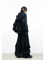 Modified MA1 Jacket with Detachable Hood
