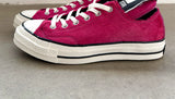 Pink Long-Tongue Vulcanized Sneakers