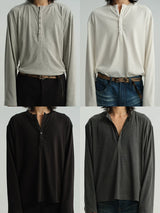 Henley Long Sleeve Tee
