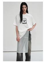 Printed 300G Long-Staple Cotton Short-Sleeve Tee