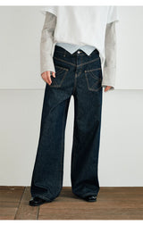 Men's Reversible Baggy Pocket Jeans
