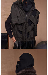 Unisex Warm Breathable Mask Hat