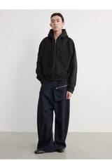 Double Waist Honeycomb Cargo Pants
