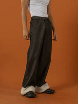 Men’s Fleece Cuff Casual Pants