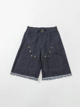 Vintage Y2K Riveted Frayed Cargo Shorts