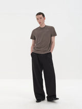 Logo Square Shoulder Quick Dry Tees