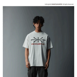 Vintage Off-white Loose Printed Logo Tee