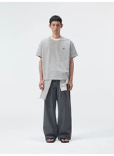 14Oz Turkish Washed Denim Straight Pants