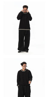 Loose Crew Neck Sweater
