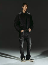 Reversible Quilted Boxy Cotton Coat