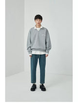 Split Pocket Basic Cotton Shirt