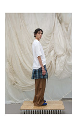 Plaid Unisex Skirt Extender