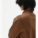Soft Space Cotton Boxy Zip Sweatshirt