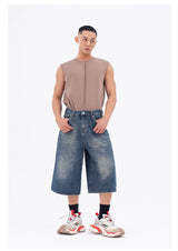 Men's Loose Sleeveless Sports Vests