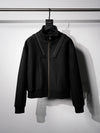 Australian Wool Stand Collar Puffer Jacket