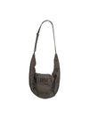 Wasteland Distressed Hand Embroidered Hobo Bag