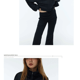Two-Color Stretchy Cooling Quick-Dry Zip Sweatshirt