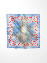 American Vintage Thorn Print Scarf