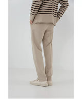 Drapey Straight Split Lounge Pants