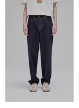 Lightweight Tapered Jeans