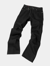 Slim Fit Black Jeans