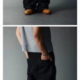 Double Pocket Rhinestone Washed Cargo Pants