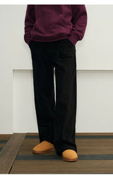 Men's Casual Thick Self-Heating Fleece Pants