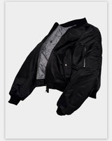 Reversible Quilted Boxy Cotton Coat