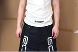 Motorcycle Graphic Print Cotton Tee