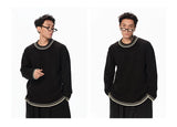 Loose Crew Neck Sweater