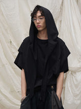 Detachable Decor Scarf Hood