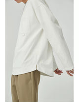 Ribbon Pocket Long Sleeve Tee