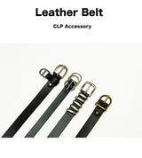 Men's Genuine Leather Buckle Belt
