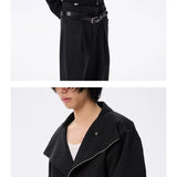 Two-In-One Short Detachable Hooded Puffer Jacket