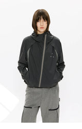 Cooling UPF 100+ Cross Zip Sun Jacket