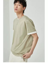 Double-Sided Mercerized Long Staple Cotton Tee