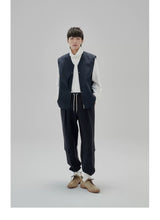 Tapered Drawstring Pocket Cargo Pants