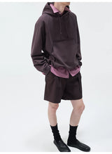 Cotton Terry Kangaroo Pocket Hoodie