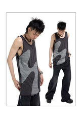 Men's Punk Cotton Sleeveless Vest