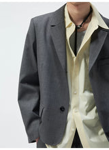 120S Wool Blend Pocket Casual Shirt