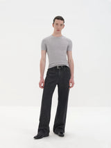 Short Sleeve Slim Merino Lyocell Tee