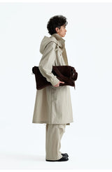 Drawstring Waist Nylon Cotton Parachute Pants