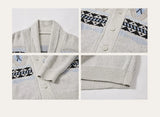 Autumn Fair Isle Shawl Collar Cardigan