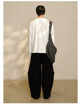 Miyabi Fabric Long Sleeve Top
